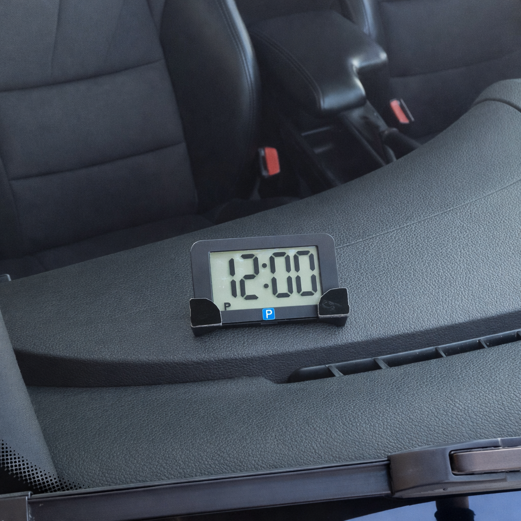 Disque de stationnement numérique